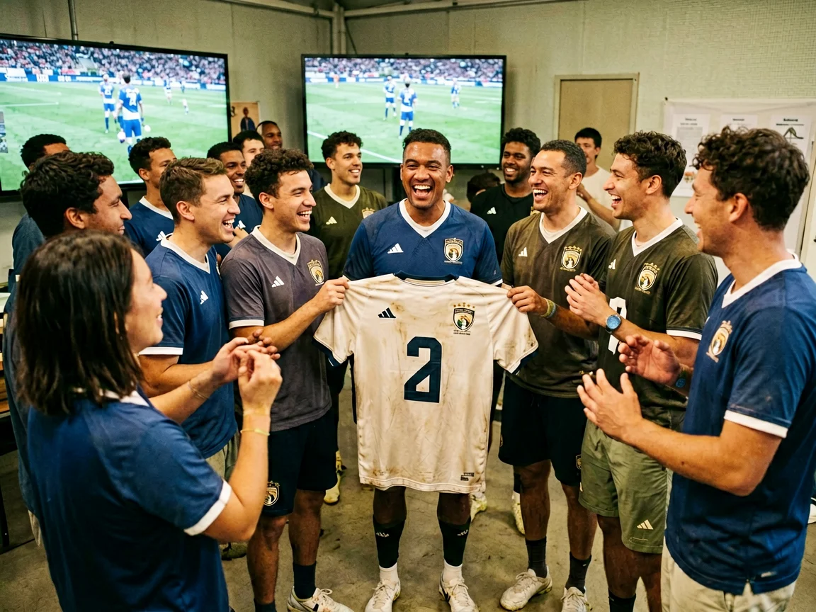 韦阿率队备战韦阿2026世界杯